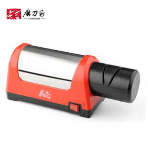 Affûteur de couteaux électrique à diamant à 2 étapes, système d'affûtage professionnel à revêtement diamanté pour couteaux de cuisine et couteaux d'office - Product Image 2