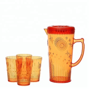 Commercio all'ingrosso E Blu Bere <span class=keywords><strong>Acqua</strong></span> di Raffreddamento di <span class=keywords><strong>Acqua</strong></span> di <span class=keywords><strong>Plastica</strong></span> Brocche Con Coperchio Dalla Cina - Product Image 5