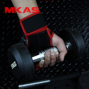 Half finger Crossfit weight lifting gloves - Product Image 2