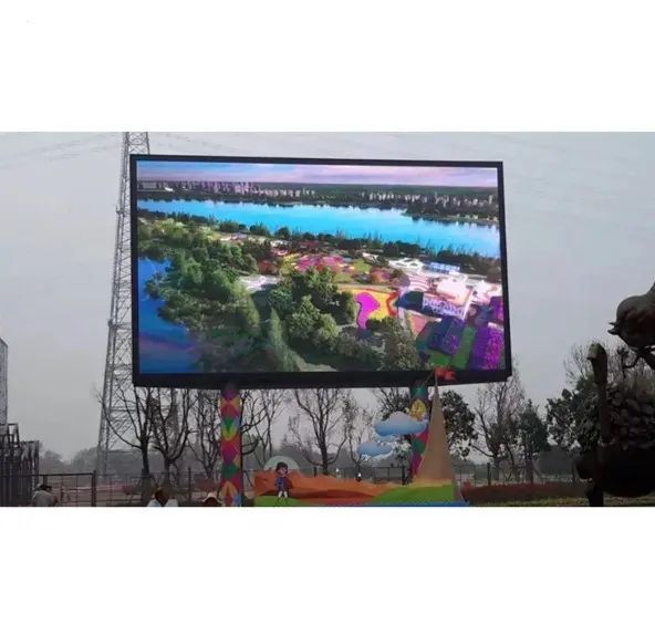 high brightness high definition gold wire cooper led lamp Nationstar SMD 2727 p6 outdoor led panel screen display