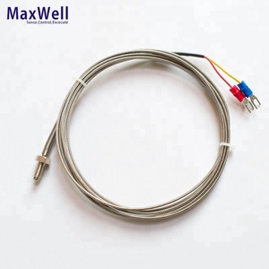 เทอร์โมคัปเปิลชนิด K J คุณภาพสูงแบบสกรู M6 ปรับแต่งได้ตามความต้องการ OEM & ODM สำหรับเครื่องมือวัดอุณหภูมิ - Product Image 2