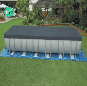 Bơm hơi khổng lồ khung nước hồ bơi 0.9 mét tốt nhất PVC TPU - Product Image 1