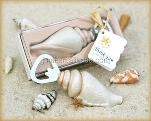 Botella destapador de concha de mar al por mayor artículos de regalo - Product Image 1