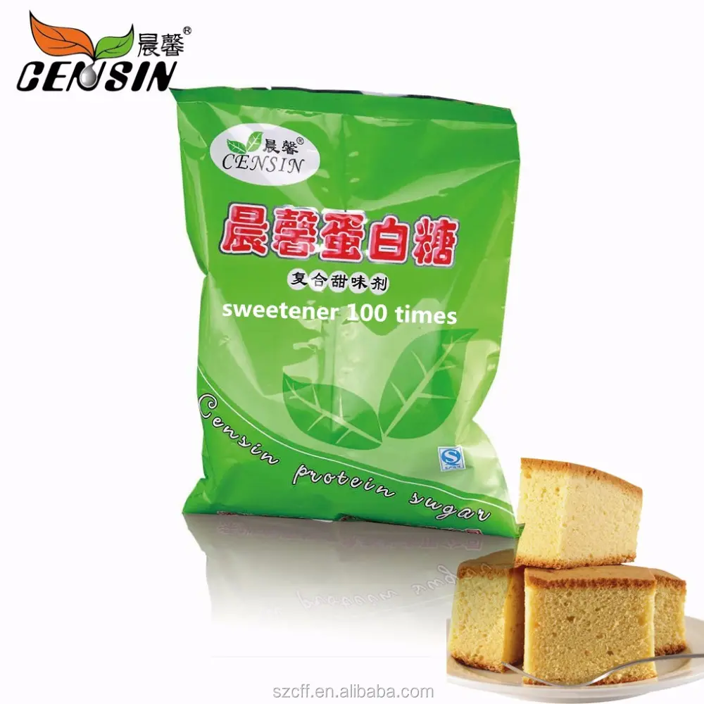 Edulcorantes artificiales resistentes al calor tipo edulcorante para panadería