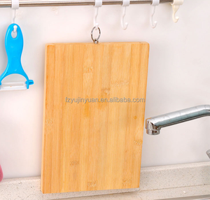 Ensemble de planche à découper en bambou d'acacia, grande poignée personnalisée, rectangle, fournitures de cuisine, couteau de <span class=keywords><strong>boucher</strong></span> en vrac avec des caractéristiques durables - Product Image 2