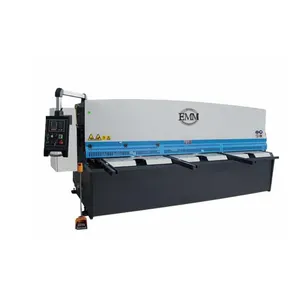 QC12K-16*4000 CNC Metal Sheet Stainless Steel Foot Operate Sheet Cutting Machine For 16 mm steel