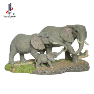 <span class=keywords><strong>3D</strong></span> Thế Giới Hiện Đại voi Thiết kế bảng kỹ thuật số Đồng hồ <span class=keywords><strong>3D</strong></span> nhựa thủ công sản phẩm - Product Image 5