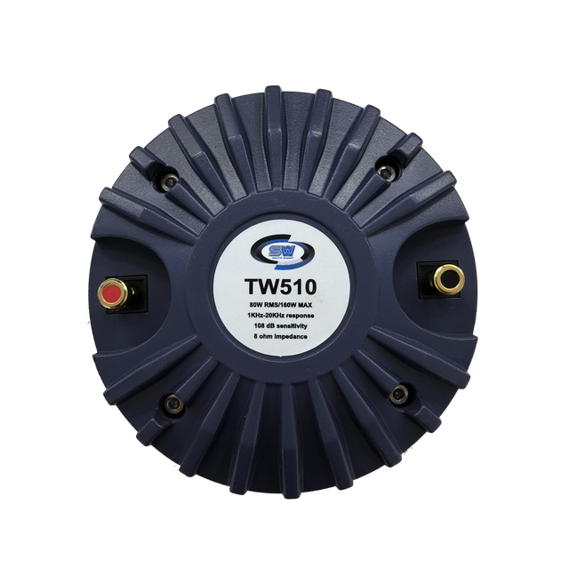 Soway Tw510 Titanium 5.5inch Tweeter Driver