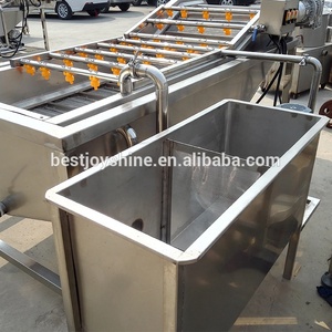 Lavadora de carga frontal automática, máquina de lavado de tomates, precio barato - Product Image 5