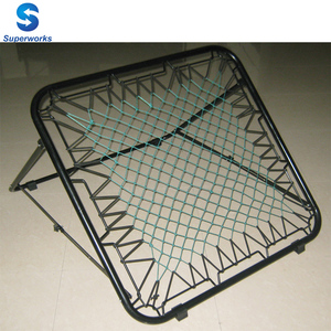 Powder-Coated Galvanized Steel Tube Soccer Football <strong>Rebounder</strong> Net Custom Logo Training <strong>Goal</strong> - Product Image 3