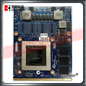 GTX860M GTX 860M N15P-GX-B-A2 DDR5 2G carte vidéo pour DELL P18E M15X M18X M6600 M6700 M6800 <span class=keywords><strong>HP</strong></span> <span class=keywords><strong>8770W</strong></span> 8740W Carte Graphique - Product Image 2