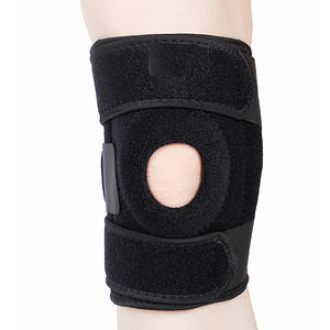 <span class=keywords><strong>Rodillera</strong></span> deportiva totalmente ajustable con estabilizador de rótula abierta Diseño antideslizante <span class=keywords><strong>para</strong></span> un soporte y protección óptimos - Product Image 2