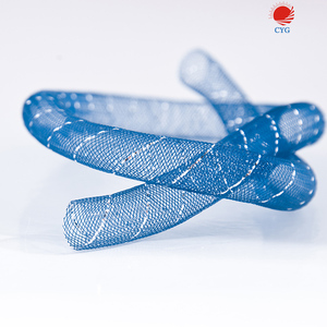 أنبوبي الشبكة قماش قطني أنبوب القبعات جديلة شعر الخيل <span class=keywords><strong>FASCINATOR</strong></span> قبعة صنع - Product Image 4