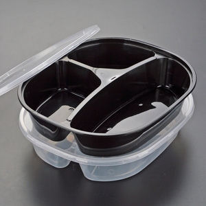 Un uso <span class=keywords><strong>del</strong></span> tiempo para llevar plástico <span class=keywords><strong>box</strong></span> lunch práctica para <span class=keywords><strong>la</strong></span> familia - Product Image 2