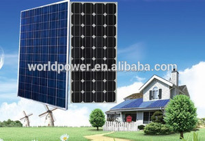 240w 250w panel de poli solar para uso en el hogar con el ce, tuv, ul, certificados de mcs - Product Image 3