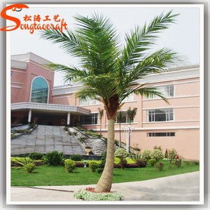 Todos los tipos <span class=keywords><strong>de</strong></span> acero <span class=keywords><strong>de</strong></span> metal decorativos palmeras <span class=keywords><strong>de</strong></span> plástico artificial ornamental del árbol <span class=keywords><strong>de</strong></span> coco - Product Image 3