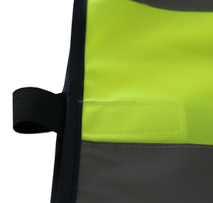 Poliéster alta visibilidad <span class=keywords><strong>chaleco</strong></span> reflectante de seguridad <span class=keywords><strong>para</strong></span> niños <span class=keywords><strong>chaleco</strong></span> EN1150 - Product Image 6