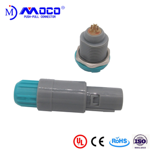 Conector Médico de Plástico de 2 3 4 5 6 7 8 9 10 14 Pines <span class=keywords><strong>MOCO</strong></span> 1P T1 Macho y Z2 Hembra - Product Image 3