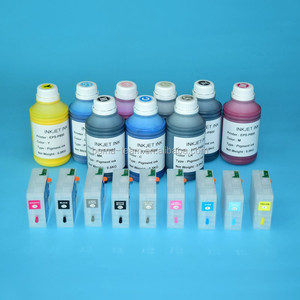 P800 Stampa A Pigmento di <span class=keywords><strong>Inchiostro</strong></span> E Cartuccia Riutilizzabile Per <span class=keywords><strong>Epson</strong></span> SC-P800 cartuccia di <span class=keywords><strong>inchiostro</strong></span> della Ricarica Per <span class=keywords><strong>Epson</strong></span> T8501-T8509 in Europa - Product Image 5