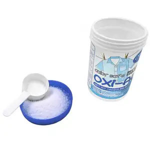 易于使用 oxy 洗衣清洁，去污剂粉末