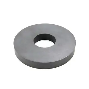 China Factory Wholesale Strong Power Y25 Y30 Y35 Ring Speaker Magnet Ferrite Magnet for Speaker