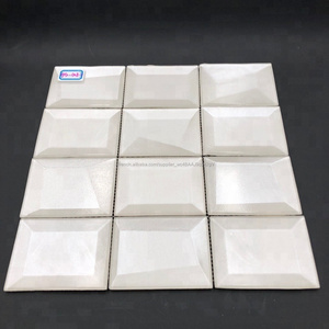 Salle <span class=keywords><strong>de</strong></span> bains <span class=keywords><strong>de</strong></span> luxe cube 3d mosaïque carrelage/<span class=keywords><strong>blanc</strong></span> mosaïque <span class=keywords><strong>de</strong></span> verre - Product Image 4