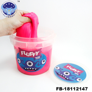 Flybear Stress Relief 1650g Fluffy <strong>Slime</strong> 1650g Stretchable <strong>Putty</strong> Toys Diy Colorful Mud Toys - Product Image 6