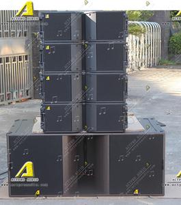 KR208 Line Array Double 8 Inch Mini Line Array KR208 Neodymium Speaker KIVA KI K2 Profesional Audio Sound Sistem - Product Image 2