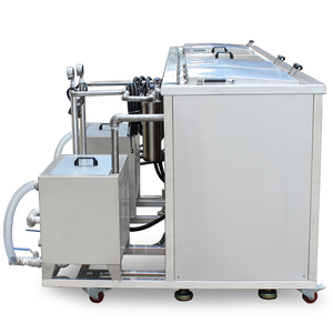 <span class=keywords><strong>Nettoyage</strong></span> ultrasonique <span class=keywords><strong>industriel</strong></span> pour éliminer les fibres de poussière et les plaques de soupape d'huile lors du processus de fabrication - Product Image 1
