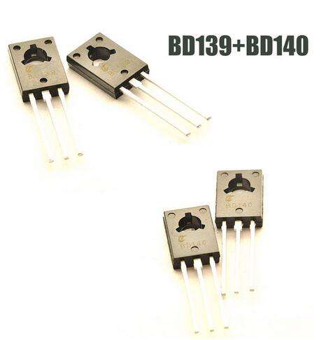 5 X TRANSISTOR NPN BD139 80V 1.5A 8W TO126 NXP PHILLIPS COMPLEMENTARIO BD140 - Foto 4