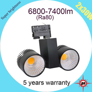 LED reemplazo de halogenuros metálicos 60 W COB LED luz de la pista - Product Image 6