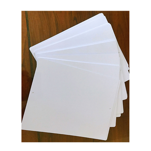 HandySub kustom cetak warna penuh pewarna sublimasi aluminium tanda Parkign kosong 8 ''x 12'' sublimasi putih aluminium kosong - Product Image 6