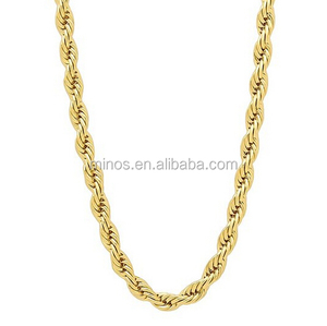 Sophisticated french rope chain of the 