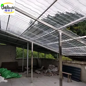 Polycarbonate Solid Sheet Supplier Transparent Polycarbonate Corrugated Pc Sheet For Roofing GE Polycarbonate Sheets