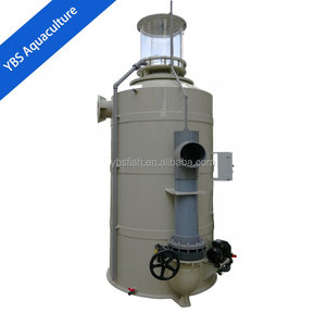 Écumoire de protéines pour matériel d'élevage de poissons, utilisation dans un système d'aquaculture à recirculation - Product Image 2
