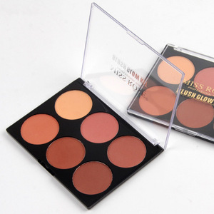 Nuevo Producto, 6 Colores, <span class=keywords><strong>Miss</strong></span> <span class=keywords><strong>Rose</strong></span>, Maquillaje de Belleza, Rubor en Crema, Resistente al Agua, Natural, de Larga Duración, Paleta de Rubores - Product Image 5