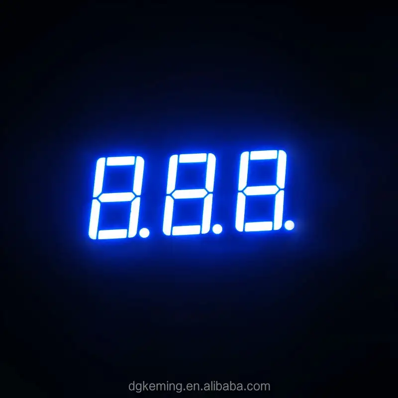 Ultra bleu LED signalisation modèle 5361as affichage 3 chiffres 7 segments LED