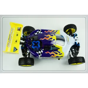 ERC107 1/10 ölçekli RTR elektrikli 4WD Off Road RC Buggy