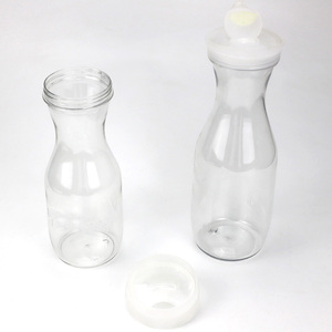 Eco-friendly di plastica 750 ml trasparente succo di <span class=keywords><strong>acqua</strong></span> <span class=keywords><strong>caraffa</strong></span> per Bevande - Product Image 2