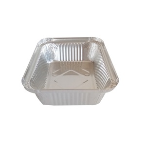 Take Away Tray No.6 Aluminum <strong>Foil</strong> <strong>Container</strong> for Food Packaging - Product Image 2