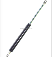 Amortisseur pneumatique à gaz automatique, force de 30 à 500 N, distance centrale de 380 mm, course de 150 mm