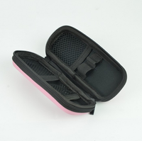 Étui de transport rigide antichoc portable pour stéthoscope, organiseur médical, en PU et velours, avec fermeture éclair