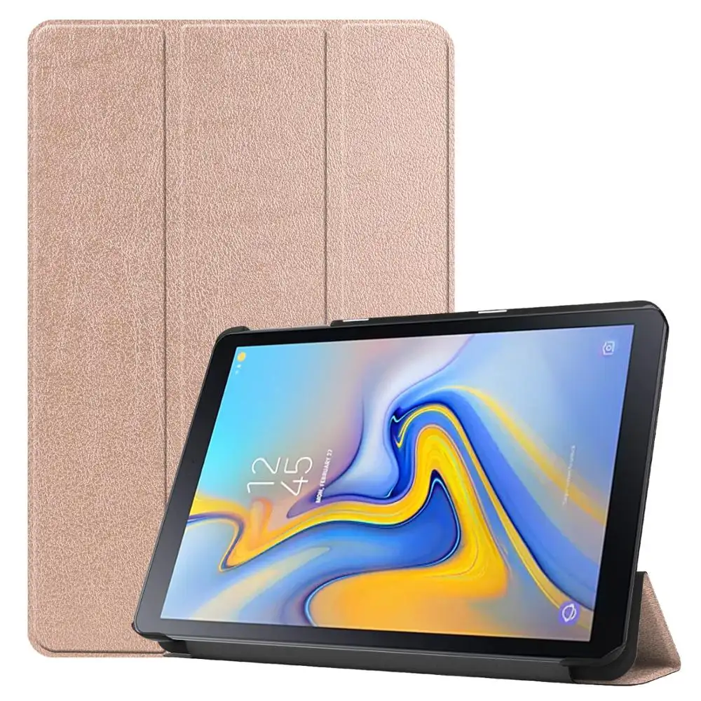 Wake up function with stand tablet PU Leather cover for Samsung Galaxy Tab A 10.1 Advanced 2 SM-T583 cases