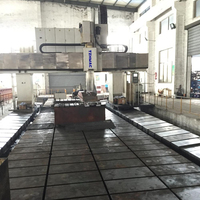 Fraiseuse à portique de marque Cnc Plano Miller de haute qualité et abordable