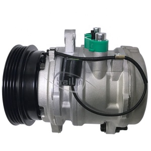 Compresor de <span class=keywords><strong>Aire</strong></span> <span class=keywords><strong>Acondicionado</strong></span> TIPO HS11 97701-02000 97701-02010 97701-02200 <span class=keywords><strong>para</strong></span> HYUNDAI <span class=keywords><strong>ATOS</strong></span> 1.0L/AMICA 1.0 - Product Image 1