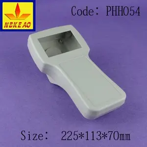 Di plastica a mano elettronico tenuto in custodia con finestra di plastica custodia abs scatola di giunzione scatola di filo PHH054 con il formato 225X113X70mm