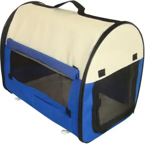 Wholesale Foldable Pet Travel Carrier Bag/ Pet Dog Cat Portable Bag / Pet Soft Crate