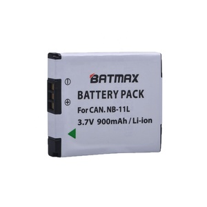 Batmax नायब 11L NB-11L NB11LH NB-11L/NB-11LH अल्ट्रा उच्च क्षमता 900 mAh बैटरी के लिए कैनन PowerShot कैमरों SX410 है, <span class=keywords><strong>SX400</strong></span> है,