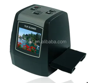 Winait 14 mp 35毫米胶片扫描仪/负幻灯片胶片扫描仪/8毫米，super 8胶片转换器扫描仪