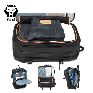 Business Travel Environmentally Friendly Sustainable Degradable RPET <strong>Backpack</strong> <strong>Recycled</strong> Plastic <strong>Backpack</strong> Large Capacity <strong>Backpack</strong> - Product Image 3